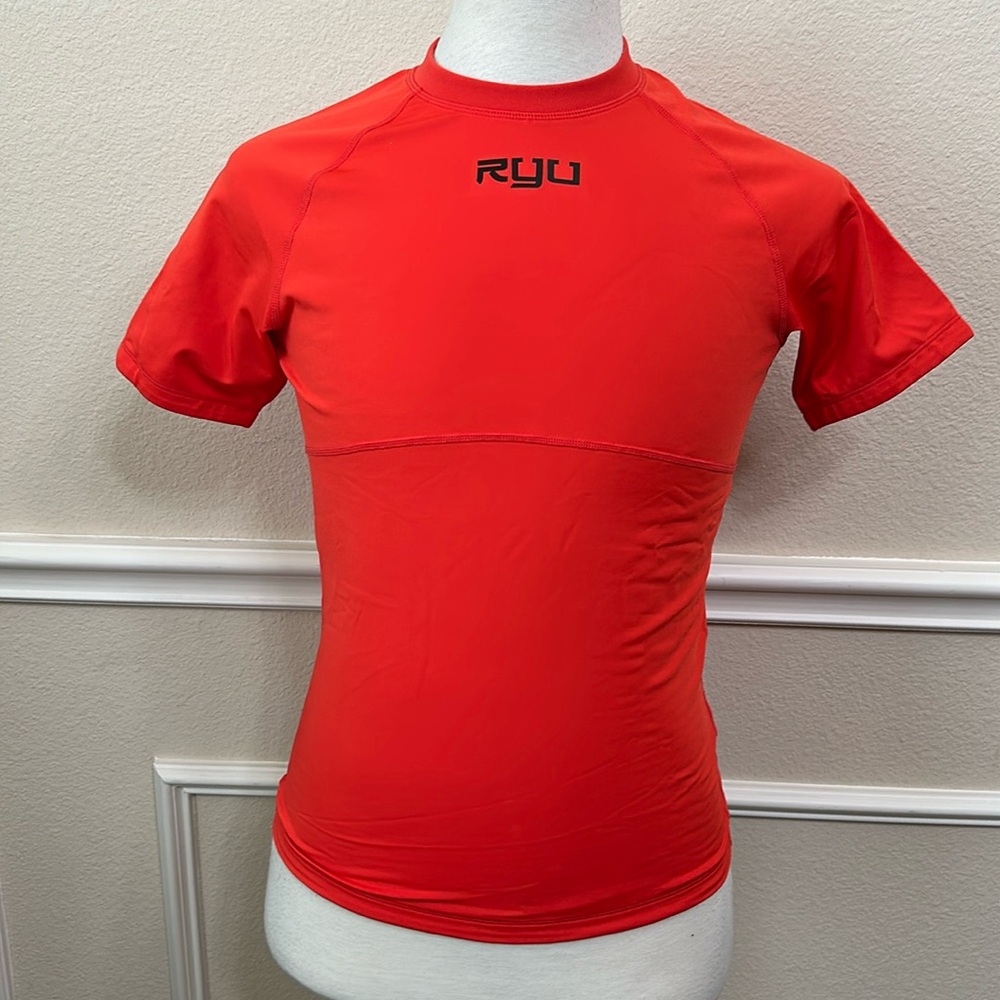 Respect Your Universe CYCLING TOP- Red